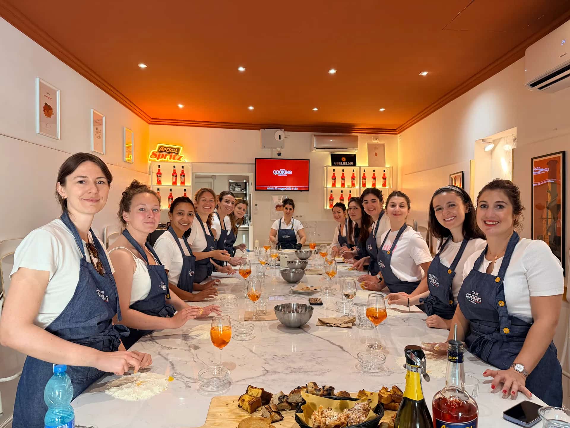 Corporate Cooking Class in Rome: One Menu Agreed in Advance - photo 1 of 4