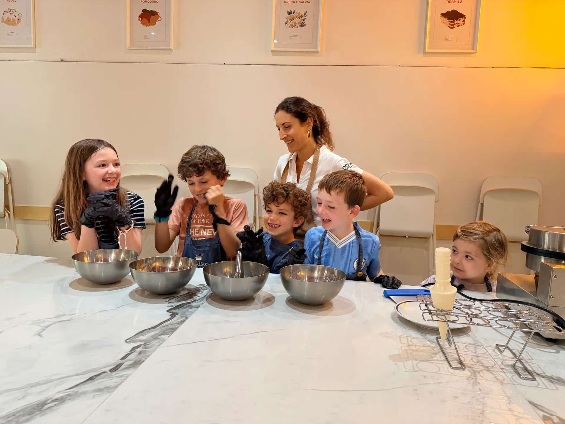 Corso di cucina per bambini a Roma: pizza, pasta o gelato fatti a mano - photo 1 of 4