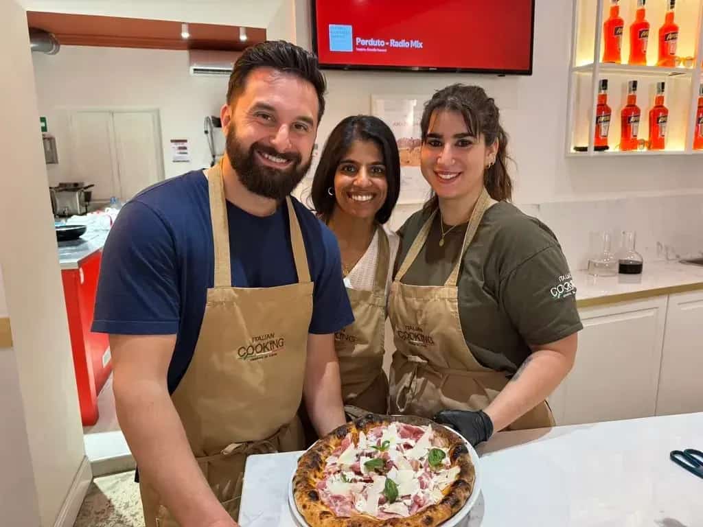 Pizza Making Class in Rome: Pizza from Scratch and Homemade Gelato - photo 1 of 4