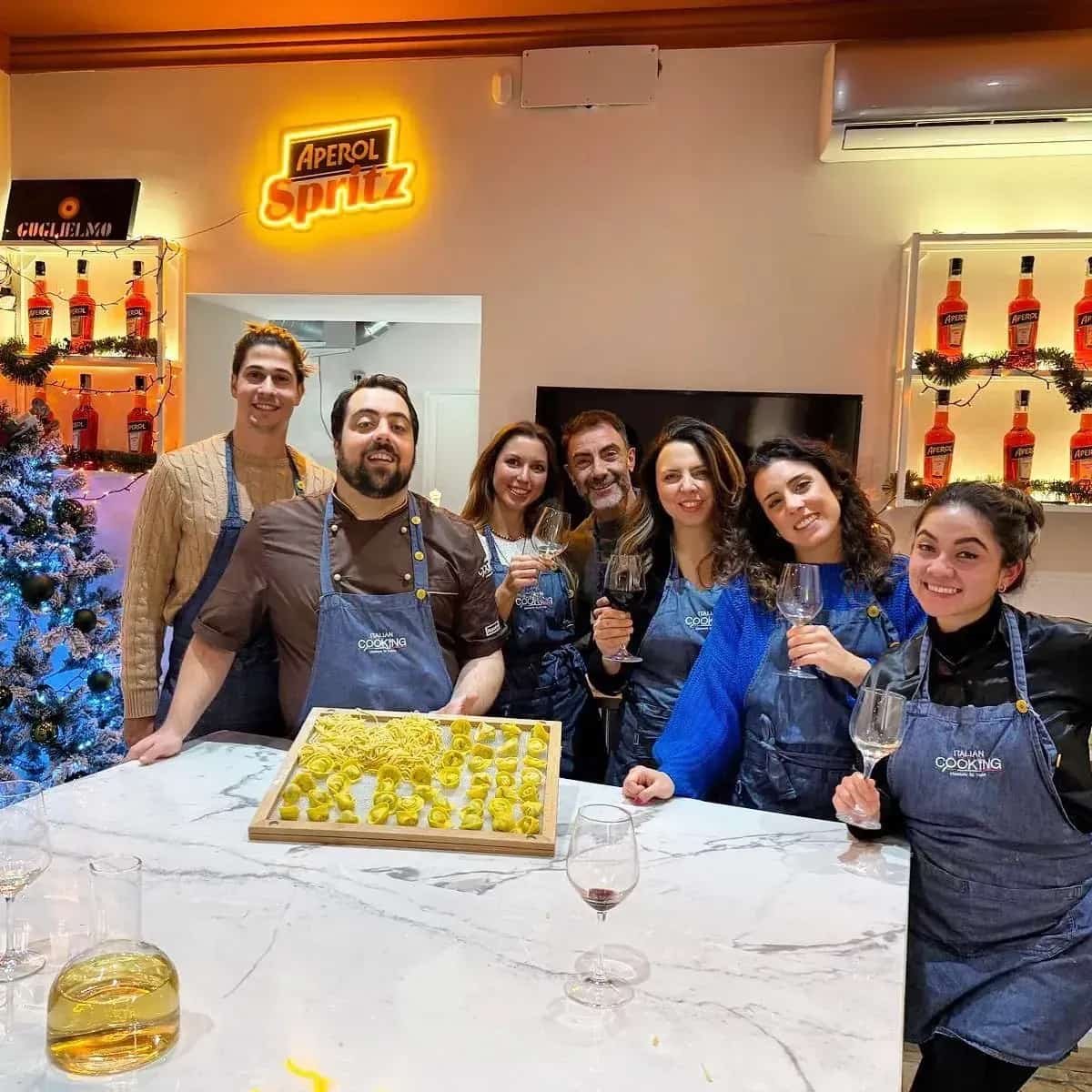 Private Pasta Making Class in Rome: Fresh Pasta and Tiramisù - photo 1 of 4