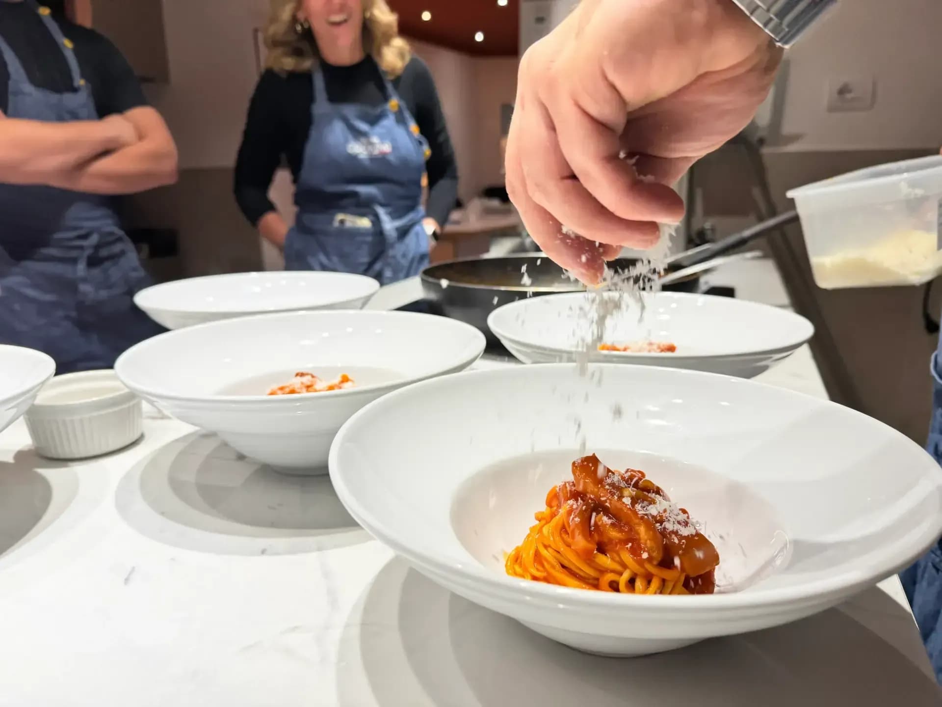 Corso di cucina vicino al Colosseo e al Pantheon: dove siamo e come organizzarsi