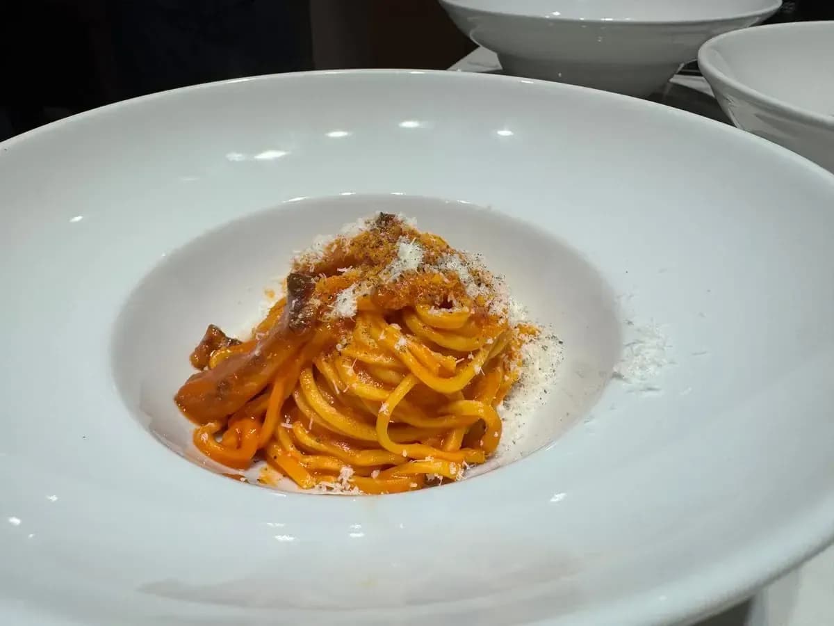 Amatriciana - Ricetta italiana
