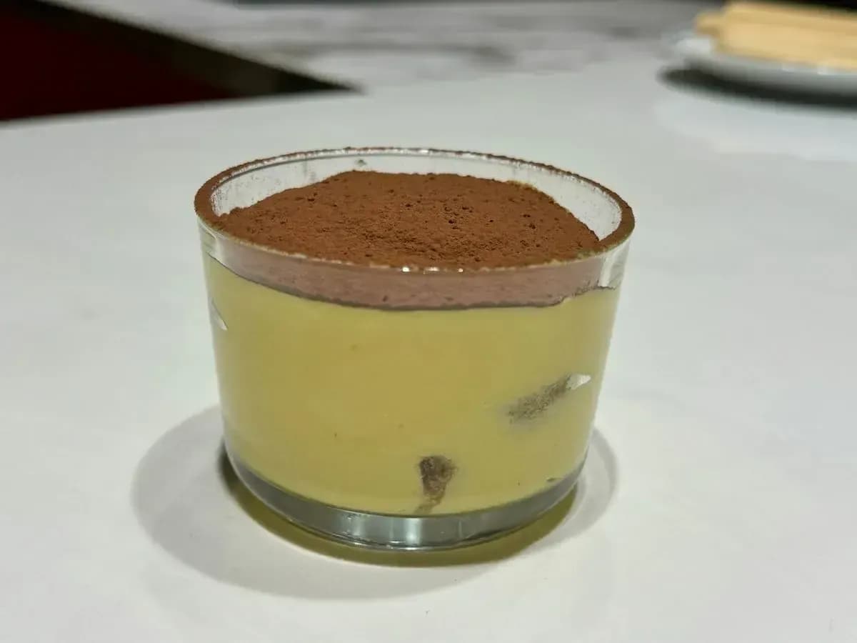 Tiramisù - Ricetta italiana