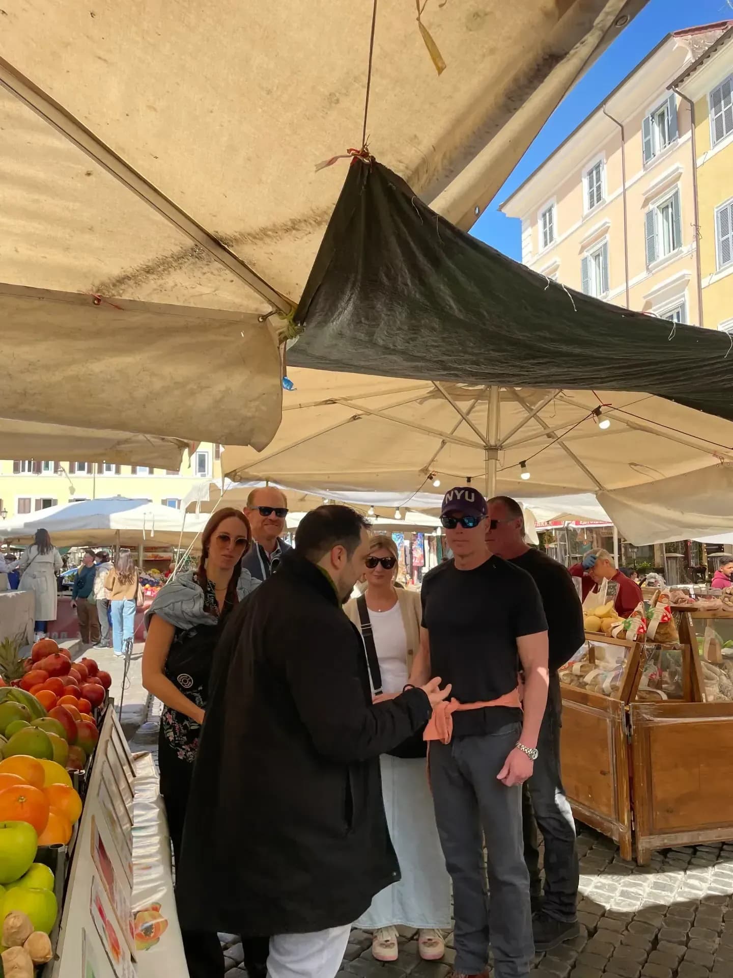 Tour del mercado y clase de cocina en Roma: Campo de' Fiori y 3 platos - foto 4 de 4