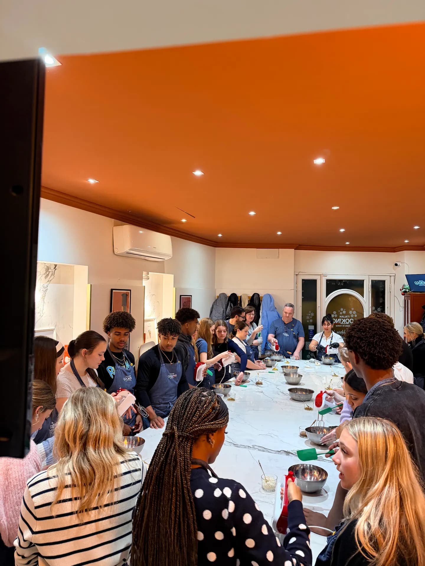Clase de cocina para empresas en Roma: un menú acordado de antemano - foto 2 de 4