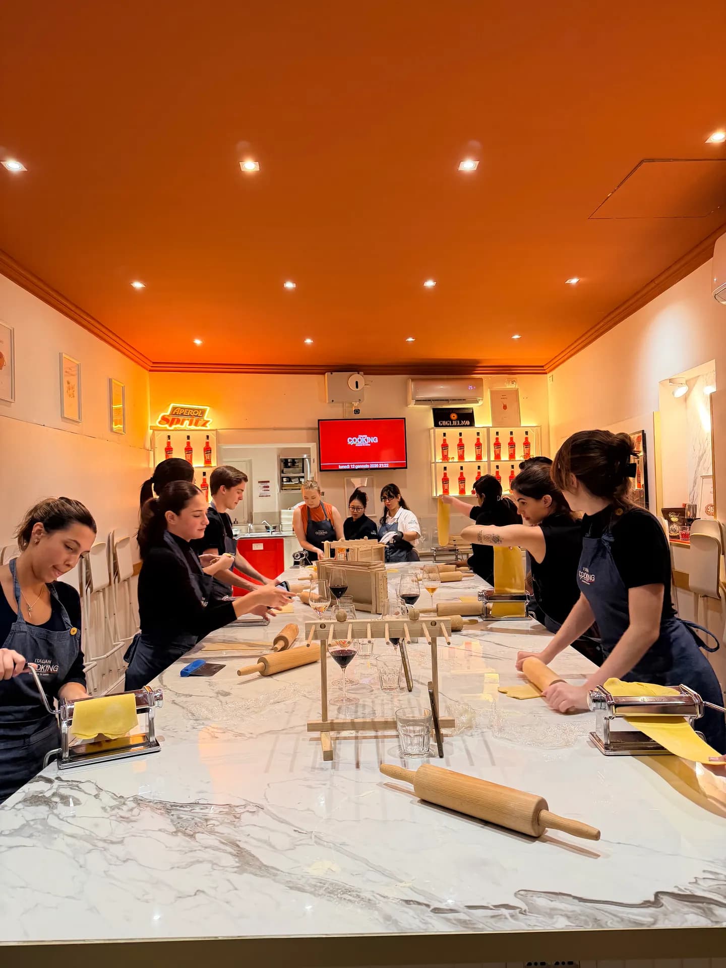 Clase de cocina para empresas en Roma: un menú acordado de antemano - foto 3 de 4