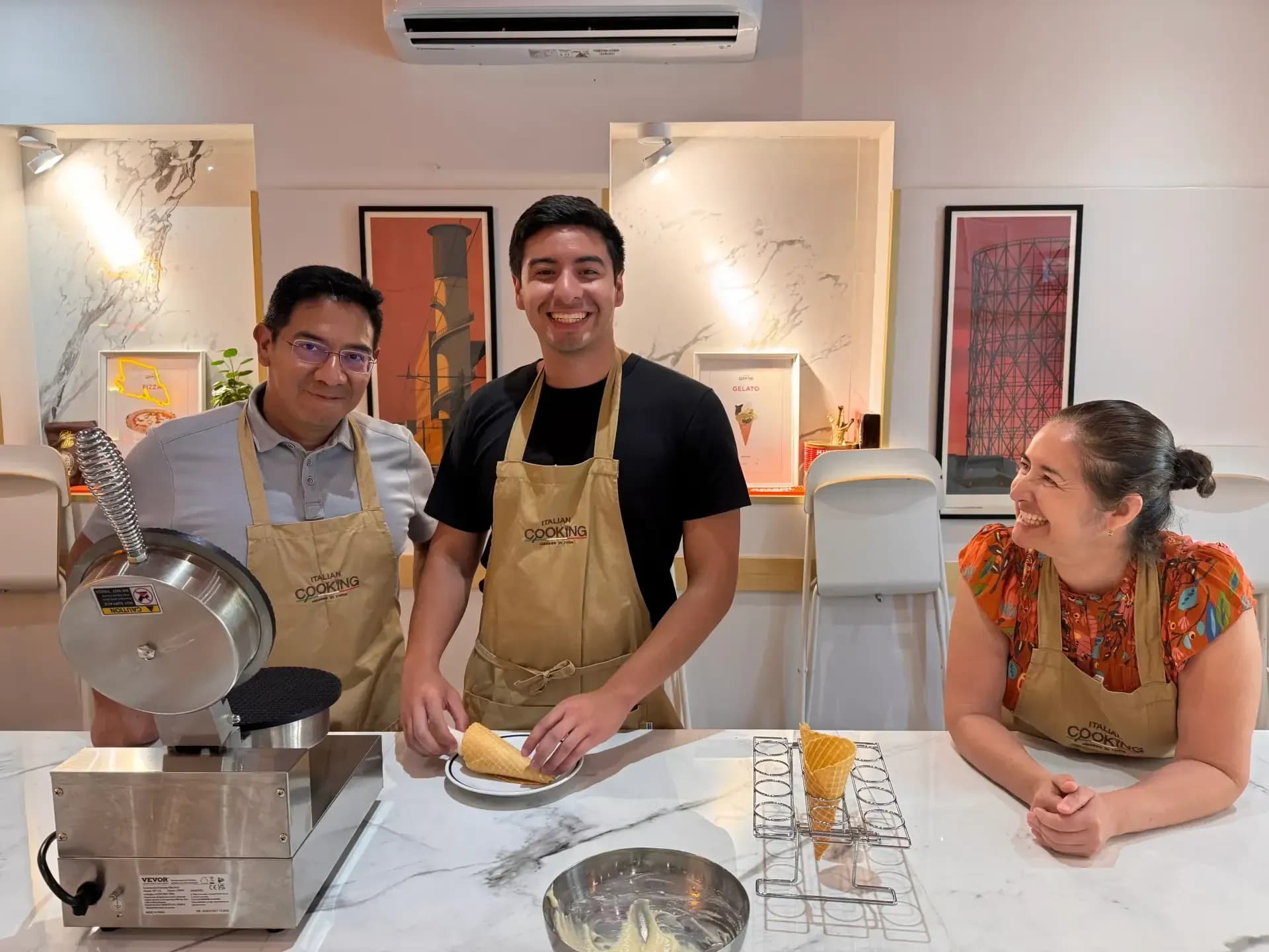 Clase de gelato en Roma: gelato italiano hecho a mano en 90 minutos - foto 2 de 4