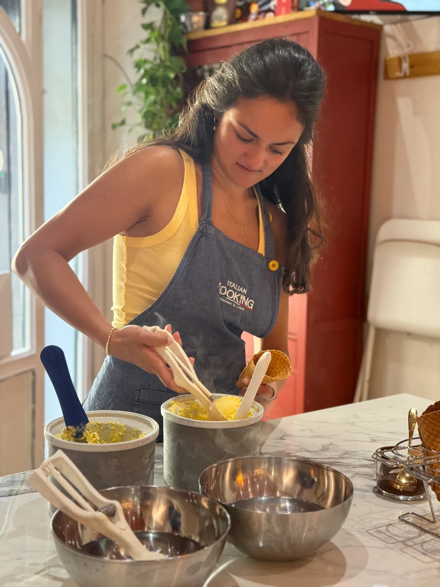 Clase de gelato en Roma: gelato italiano hecho a mano en 90 minutos - foto 4 de 4