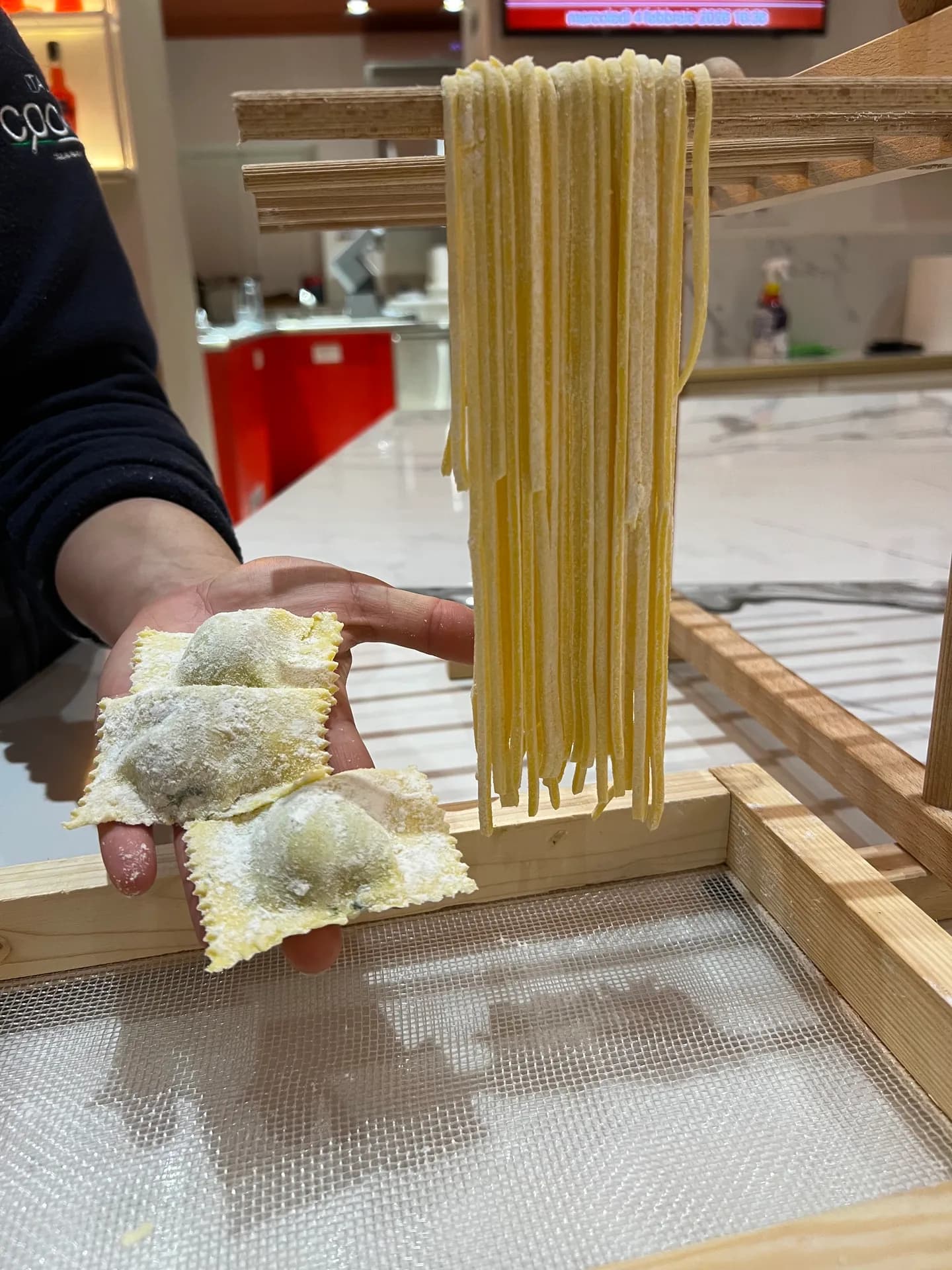 Gluten Free Pasta Making Class Rome | Private, 3 h, €99
