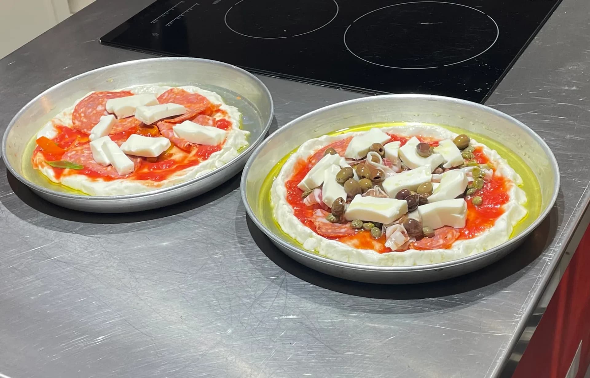 Corso di pizza senza glutine a Roma: pizza e gelato - foto 2 di 4