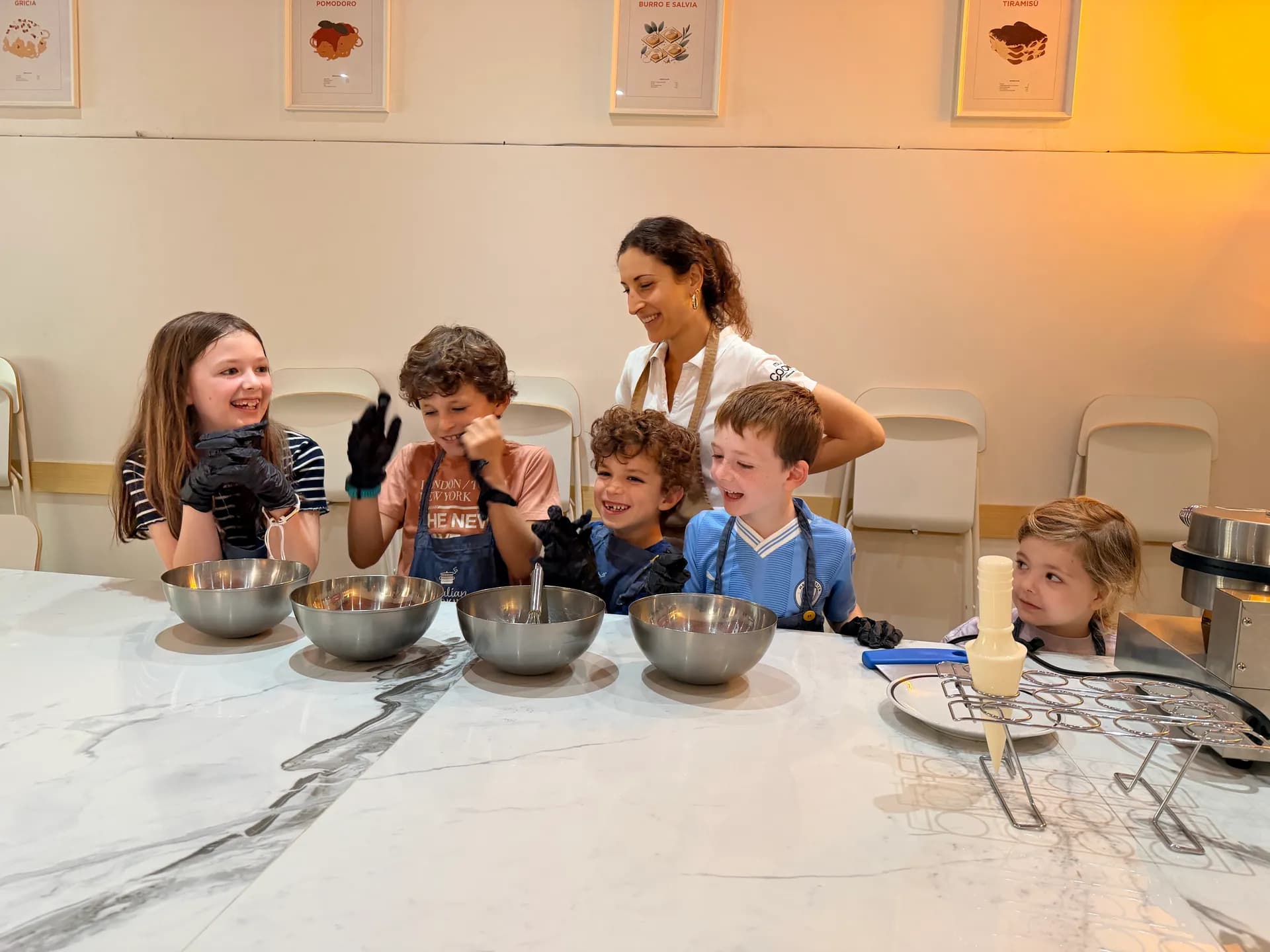 Corso di cucina per bambini a Roma: pizza, pasta o gelato fatti a mano - foto 1 di 4