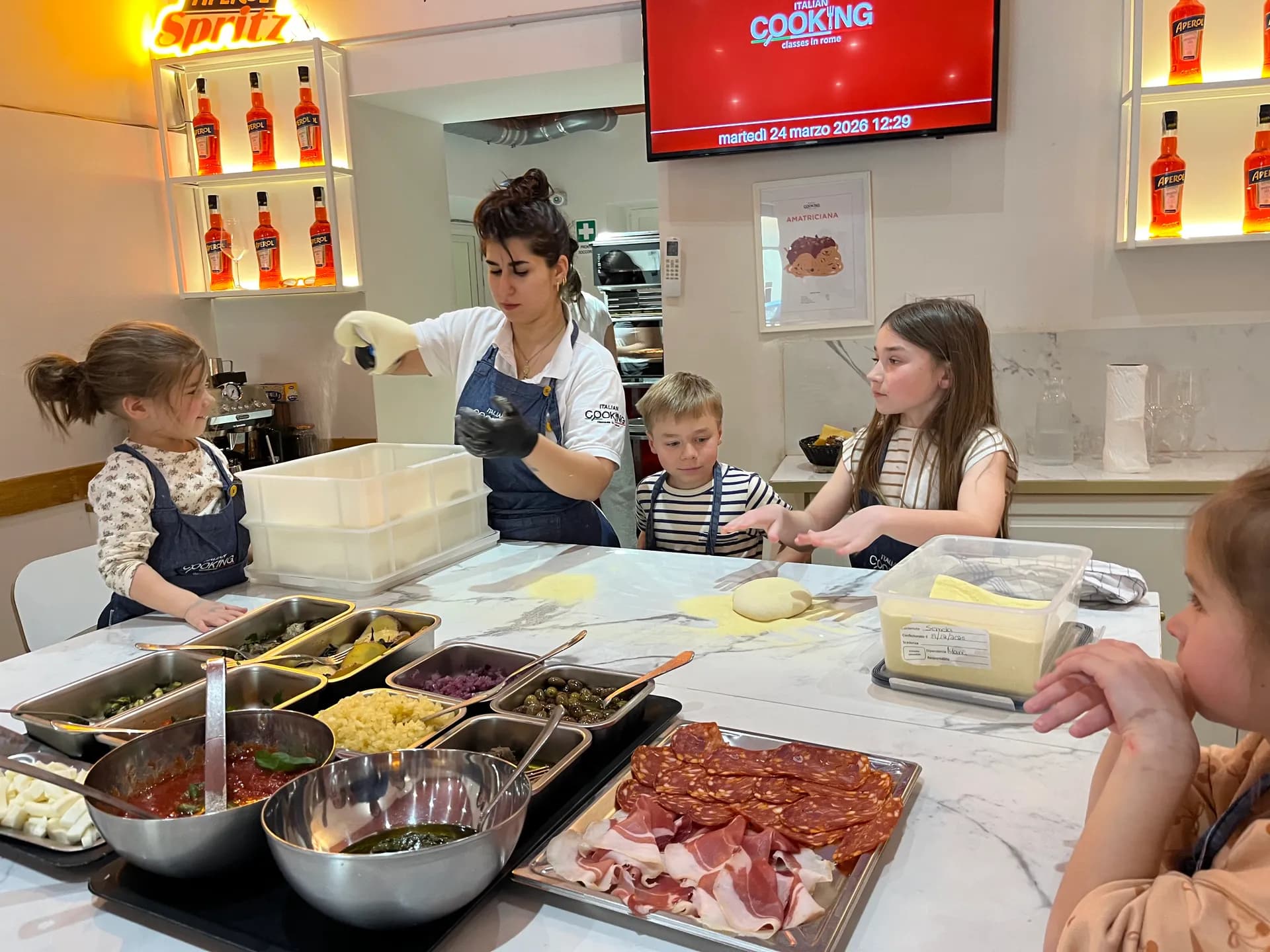 Corso di cucina per bambini a Roma: pizza, pasta o gelato fatti a mano - foto 3 di 4