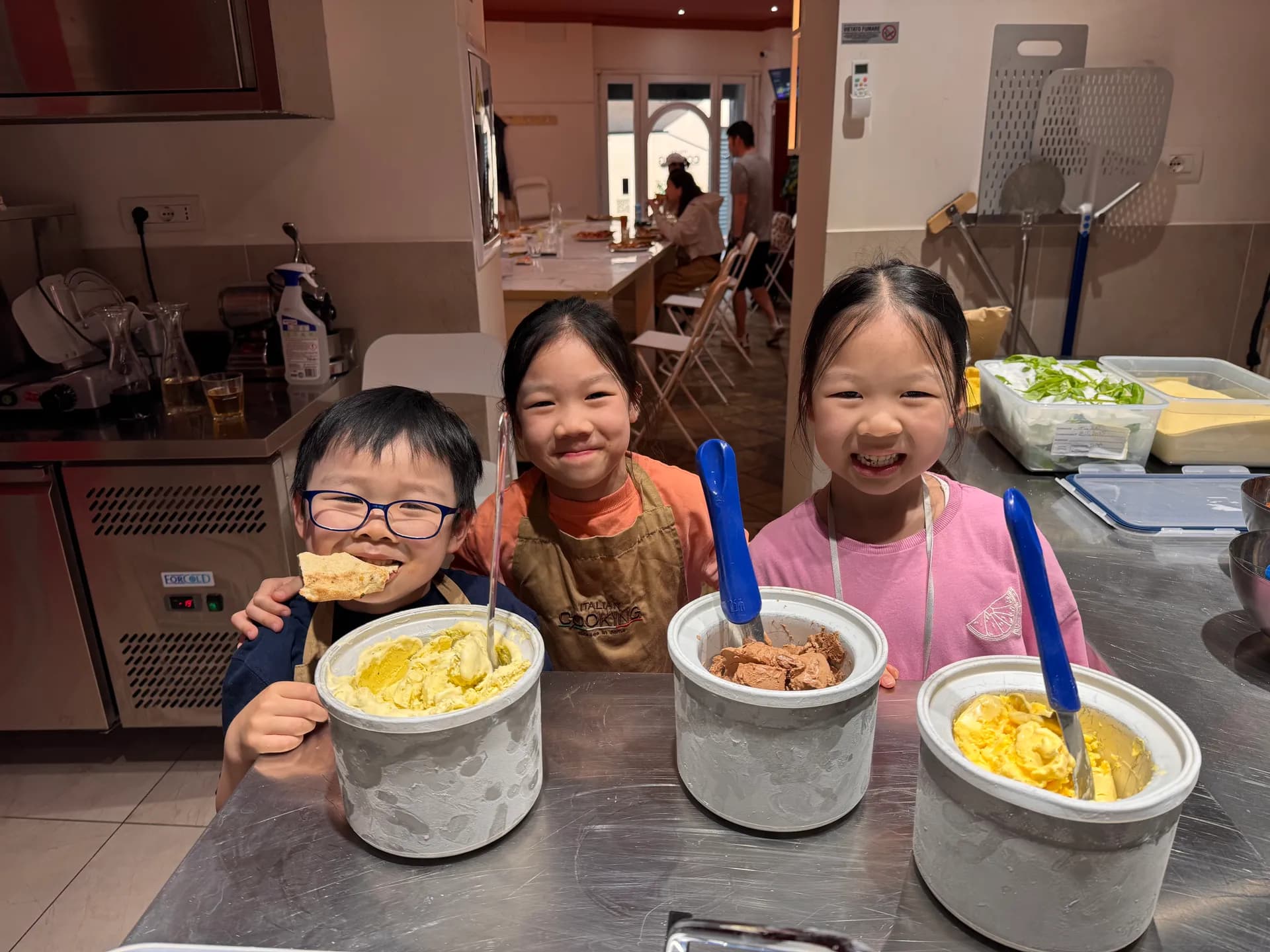 Corso di cucina per bambini a Roma: pizza, pasta o gelato fatti a mano - foto 4 di 4