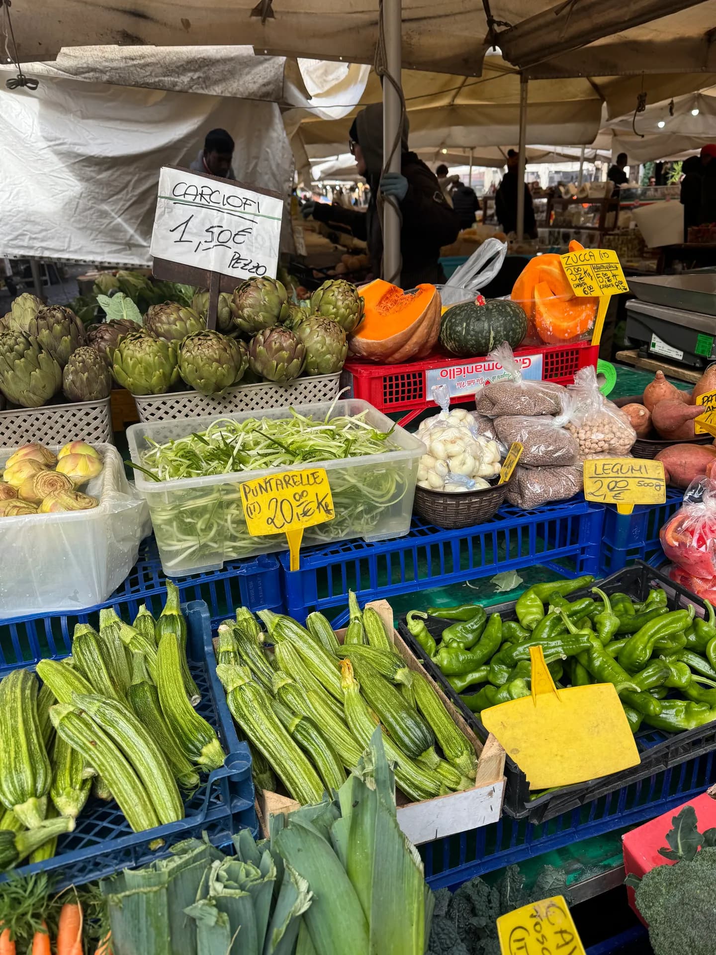 Clase de cocina privada en Roma: tour del mercado y menú a medida - foto 3 de 4