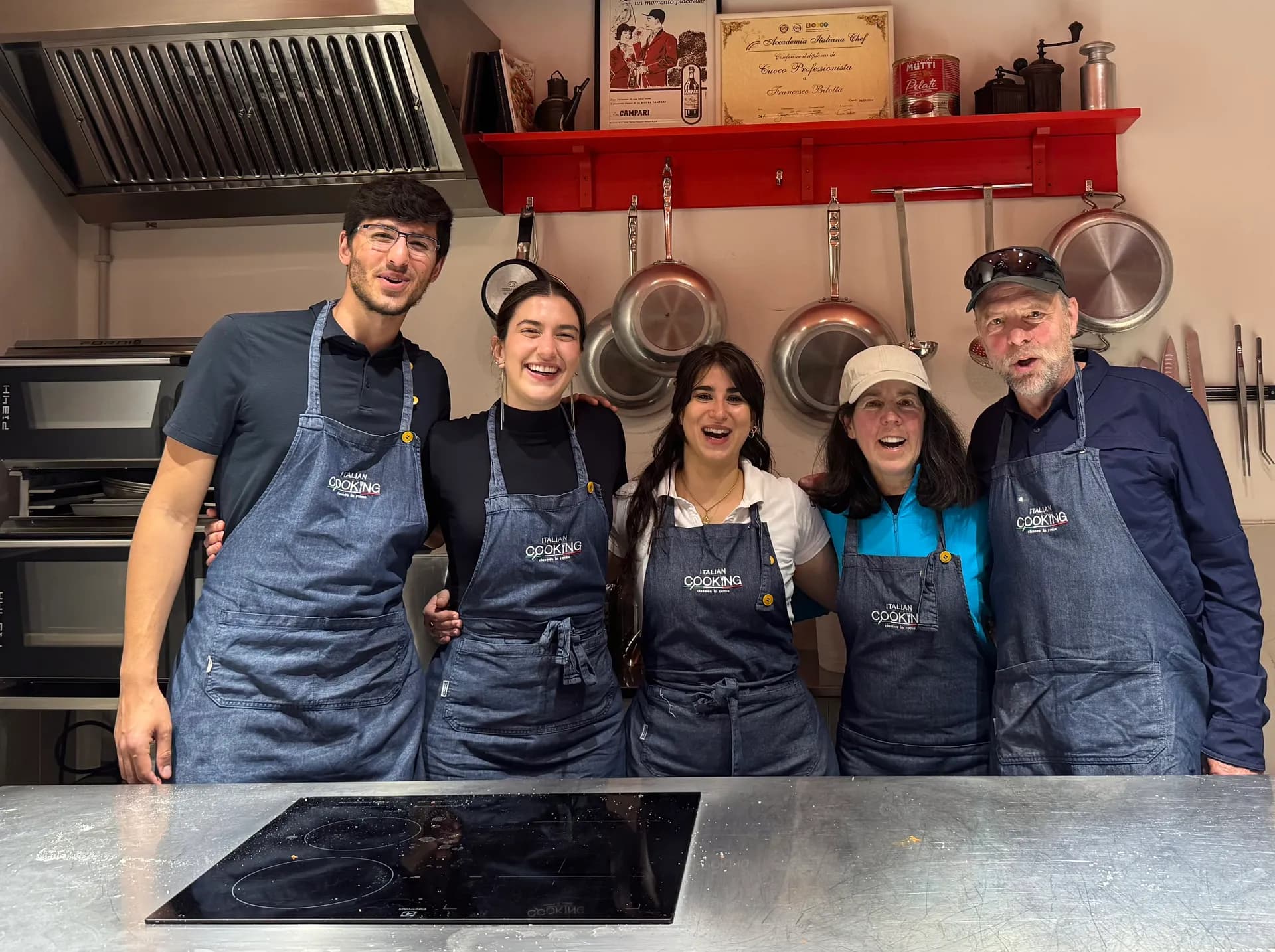 Private Family Cooking Class in Rome: One Menu for Everyone - photo 3 of 4