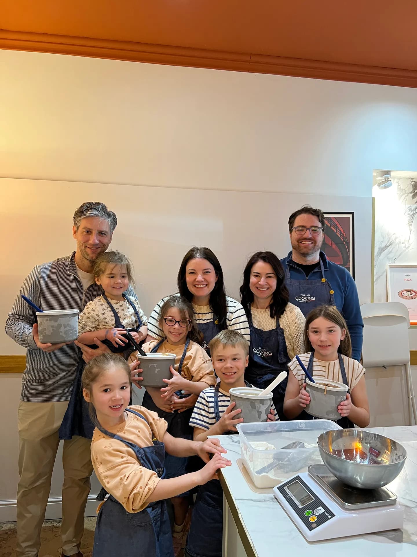 Private Family Cooking Class in Rome: One Menu for Everyone - photo 4 of 4