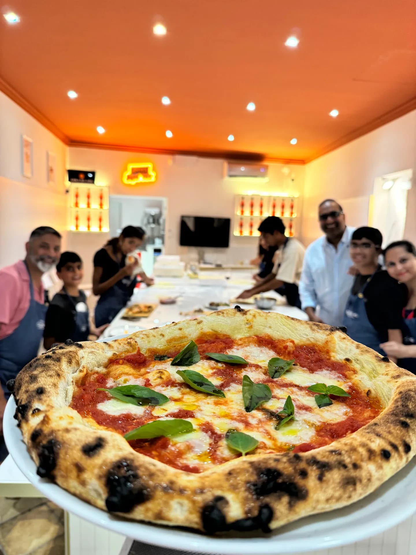 Clase privada de pizza en Roma: pizza y gelato - foto 3 de 4
