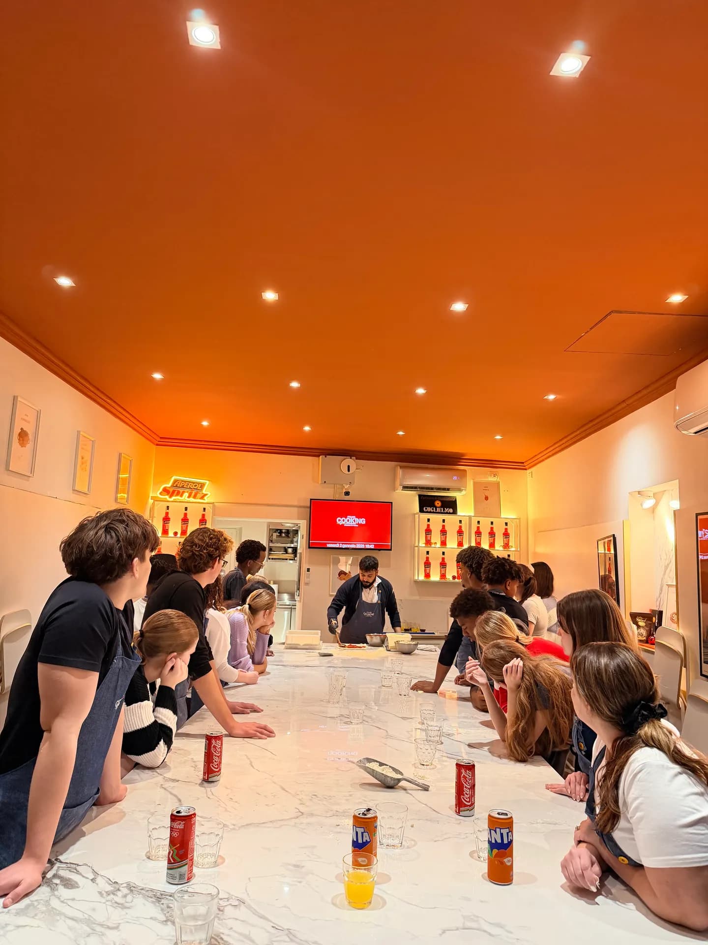 Laboratorio di cucina per le scuole a Roma: un menu per tutta la classe - foto 2 di 4