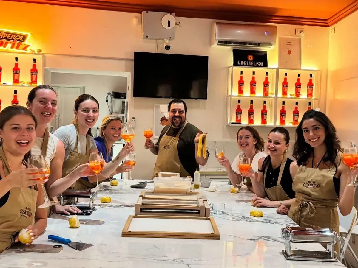 Corso Spritz e Spaghetti a Roma: pasta fatta a mano e aperitivo - foto 4 di 4