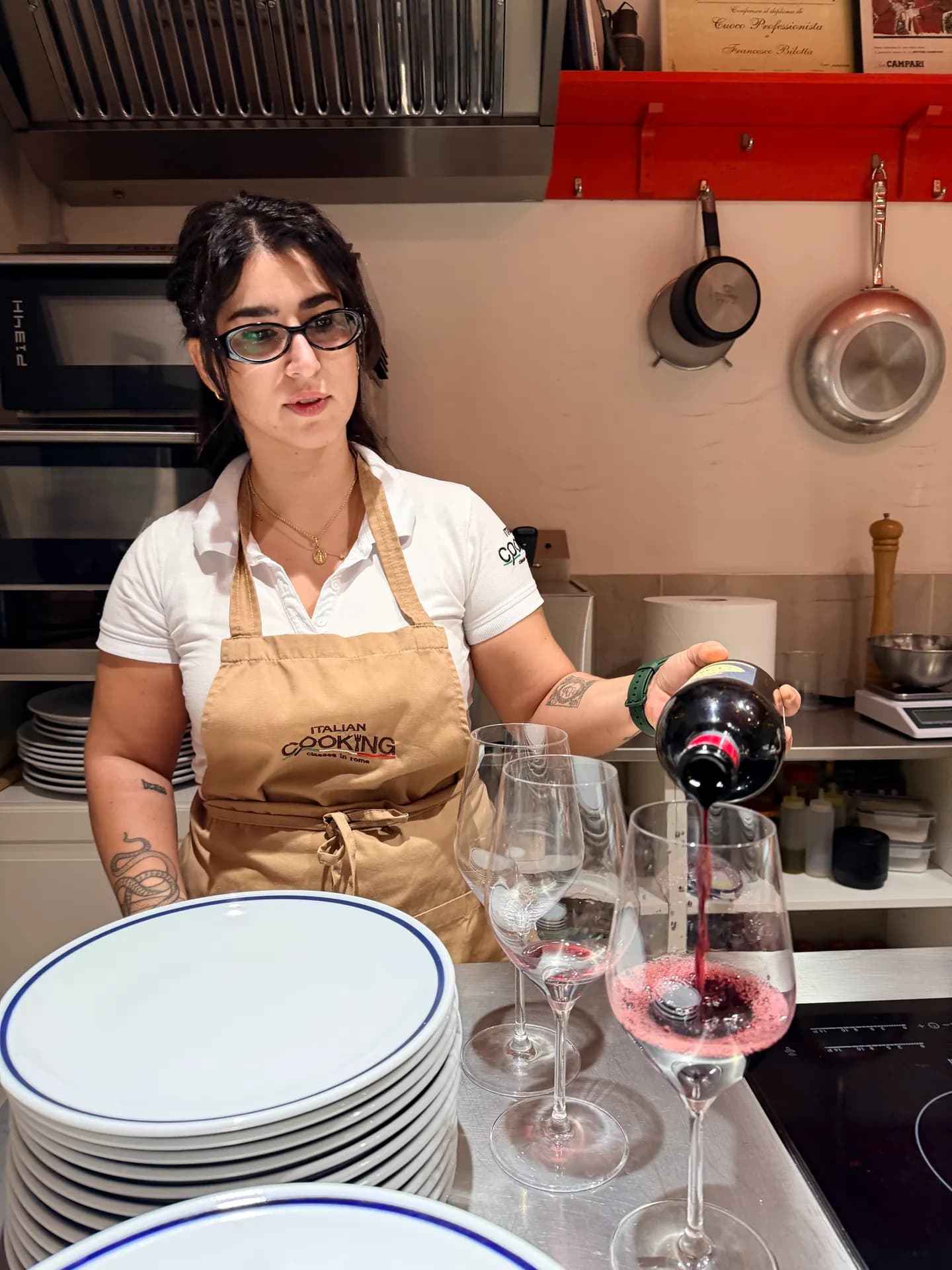 Degustazione di vini e corso di cucina a Roma: ricette e abbinamenti - foto 3 di 4