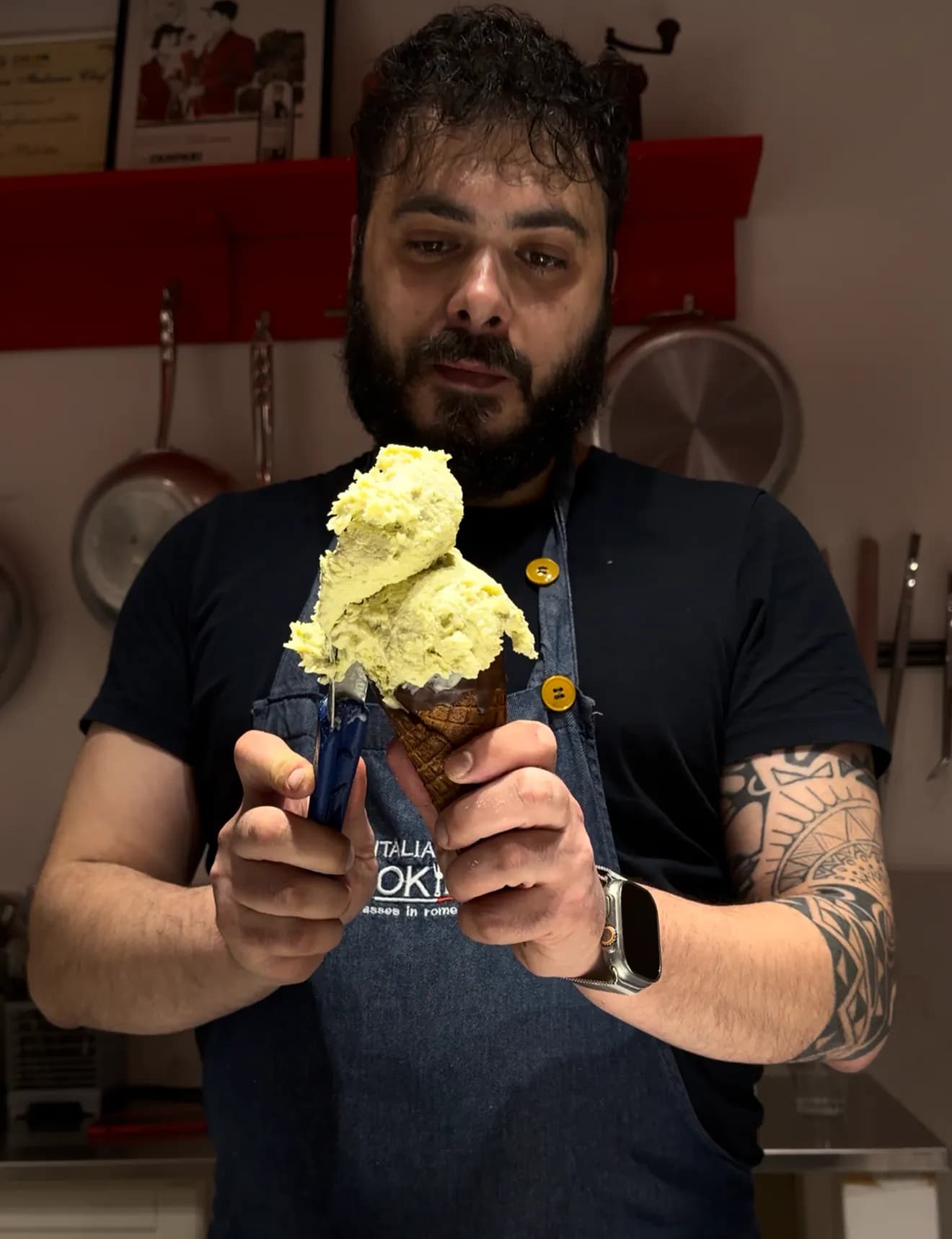 Francesco Ieriti - Cooking instructor
